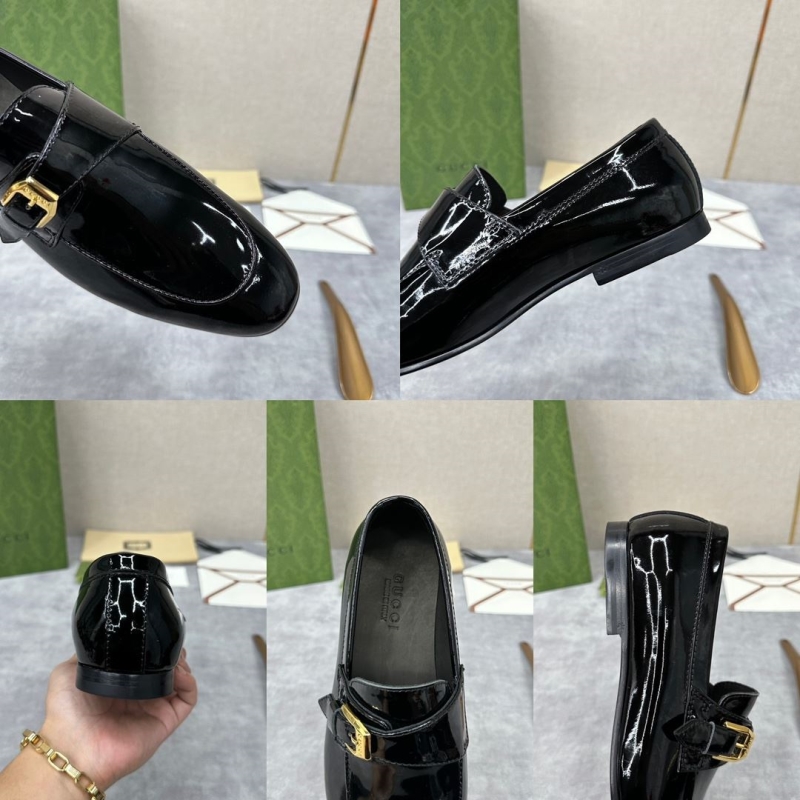 Gucci Leather Shoes